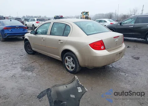 2007 Chevrolet Cobalt Ls из США, поврежденный, VIN 1G1AK55F477355790